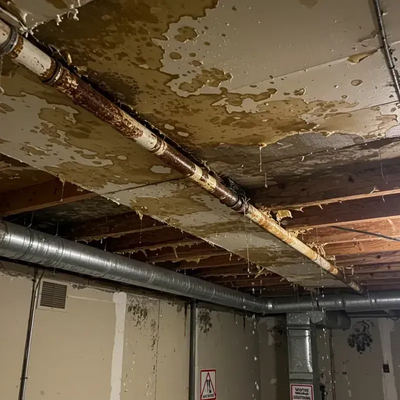 Ceiling Water Damage Repair in Lake County, MT