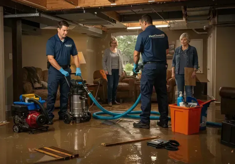 Basement Water Extraction and Removal Techniques process in Lake County, MT