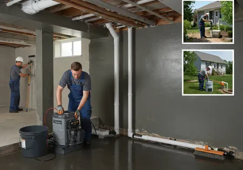 Basement Waterproofing and Flood Prevention process in Lake County, MT